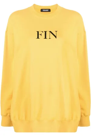 UNDERCOVER Graphic-print cotton sweatshirt
