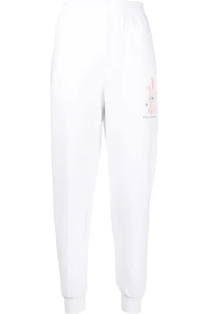 Stella McCartney Graphic-print tapered track pants
