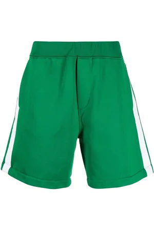 Dsquared2 Logo-print cotton shorts