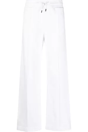 Woolrich Logo-embroidered cotton track pants
