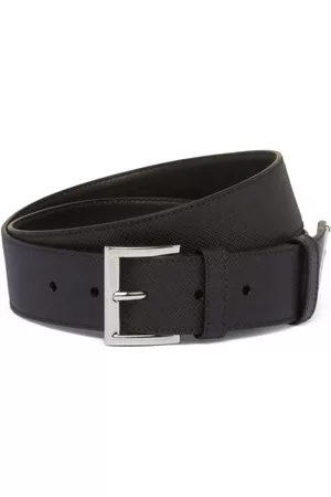 Prada Men Belts - Saffiano leather belt