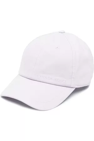 Canada Goose Logo-embroidered cotton cap