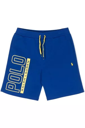 Ralph Lauren Logo-print drawstring shorts