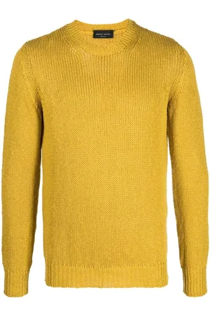 Roberto Collina Men Jumpers - Cotton-blend knitted jumper