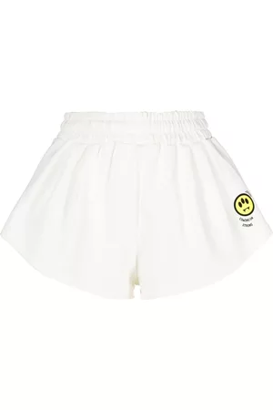 BARROW Logo-print mini shorts