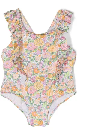 Tartine Et Chocolat Swimsuits - All-over floral-print swimsuit