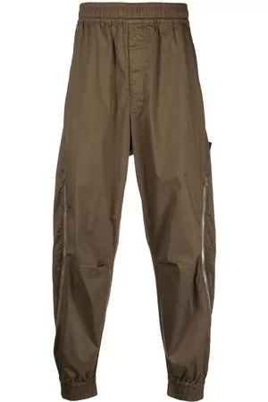 Stone Island Compass-patch trousers