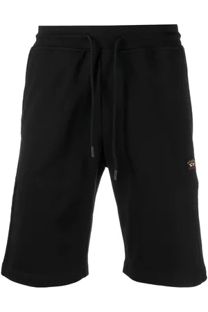 Paul & Shark Above-knee cotton shorts