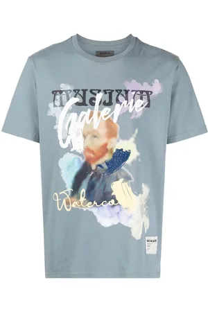 Musium Div. Van Gogh graphic-print T-shirt