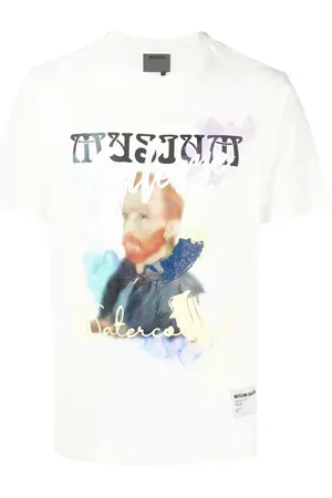 Musium Div. Graphic-print logo T-shirt