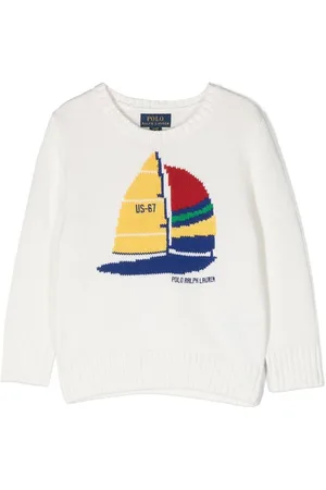Ralph Lauren Patterned intarsia-knit jumper