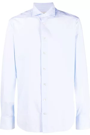 Traiano Milano Longsleeved pointed-collar shirt