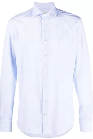 Traiano Milano Traiano Rossini striped shirt