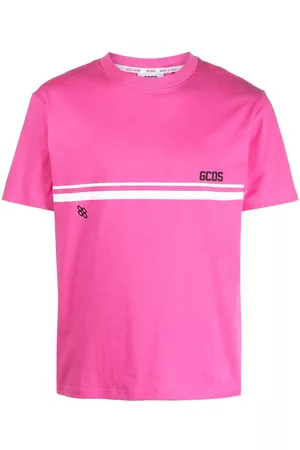 GCDS Logo-print short-sleeve t-shirt