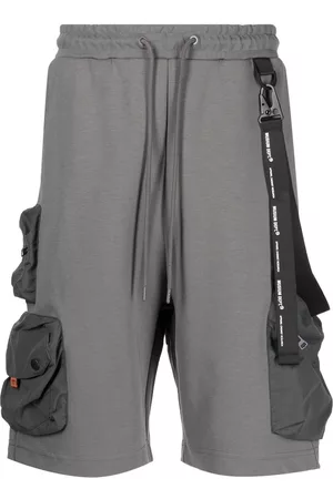 Musium Div. Drawstring-waist cargo shorts