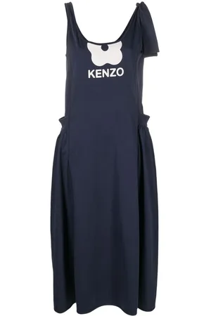 Kenzo Boke Flower 2.0-print dress