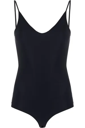 Jil Sander V-neck stretch bodysuit