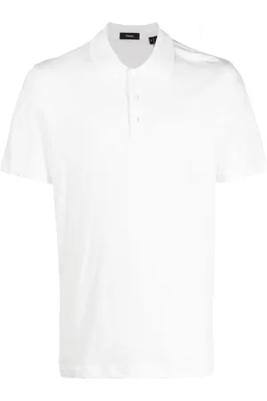THEORY Short-sleeved polo shirt
