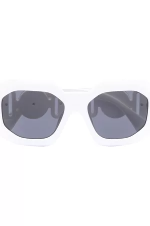 VERSACE Biggie medusa-logo sunglasses