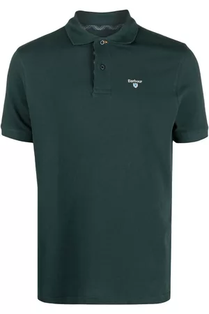 Barbour Embroidered-logo polo shirt