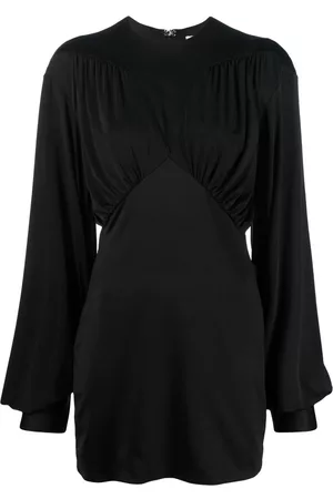 The Attico Judy split-sleeve minidress