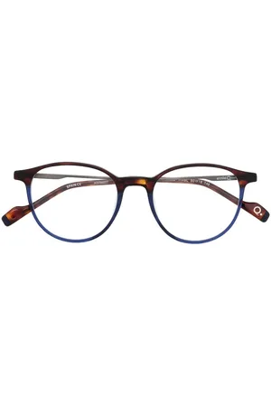 Etnia Barcelona Men Sunglasses - Tortoiseshell-gradient round-frame glasses