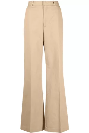 Ralph Lauren High-waisted flared trousers