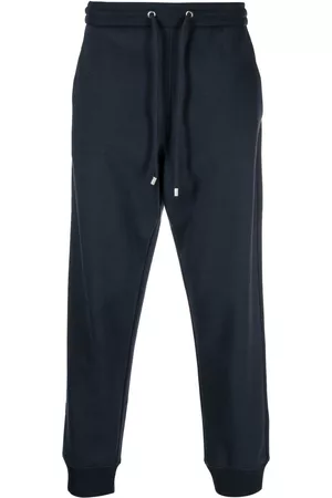Giorgio Armani Drawstring wool track pants