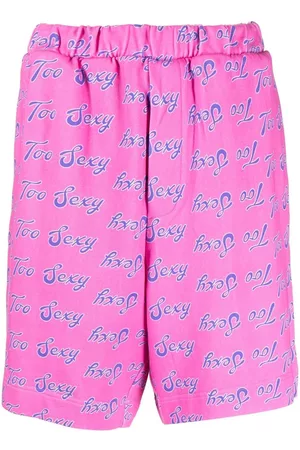 Natasha Zinko All-over Too-Sexy print shorts
