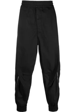 Stone Island Zip-detailing loose-fit trousers