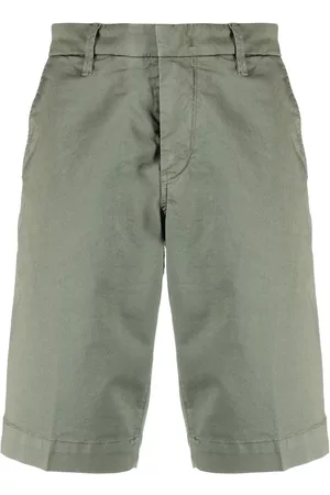 FAY Plain bermuda shorts