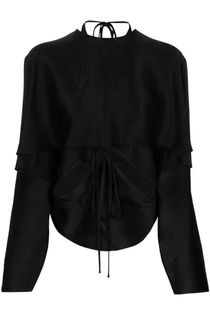 MATÉRIEL by Aleksandre Akhalkatsishvili Cut-out detail top