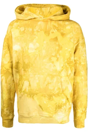 Alchemist Men Hoodies - Tie dye-print cotton hoodie