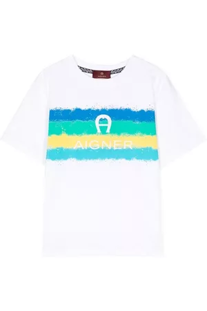 Aigner Logo-print cotton T-shirt