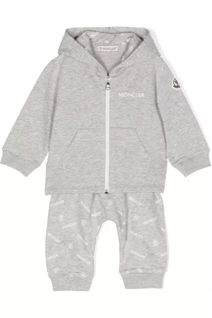 Moncler Logo-print cotton tracksuit set