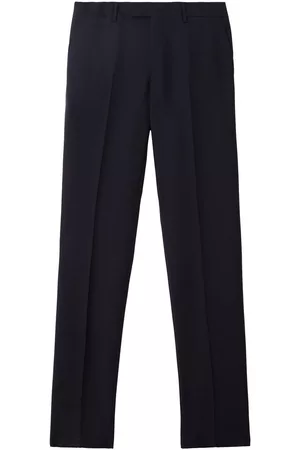 Burberry Pressed crease tailored trousers