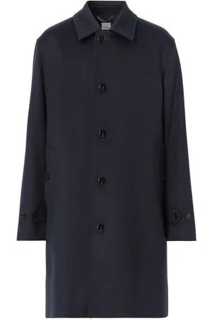 Burberry Cashmere Paddington Car button-up coat