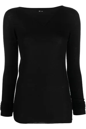 Rick Owens Column knit sweater