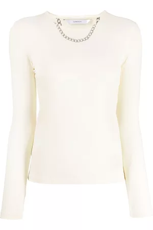 pushBUTTON Long-sleeve top