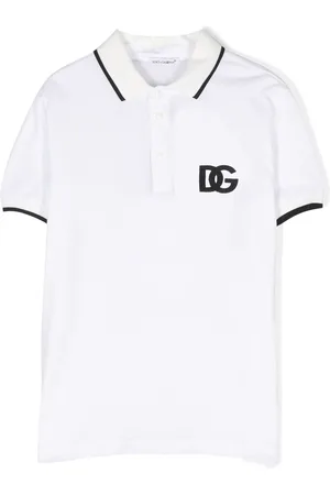 Dolce & Gabbana Embroidered-logo polo shirt