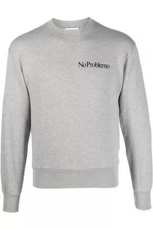 ARIES No Problemo print sweatshirt