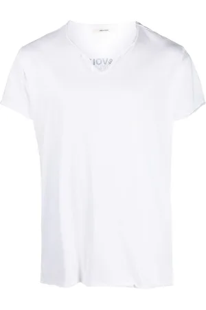 Zadig & Voltaire Graphic-print cotton T-shirt