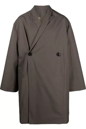 Rick Owens Jumbo JMF long-sleeve coat