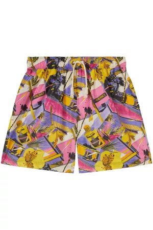 Palm Angels Miami pattern swimshorts