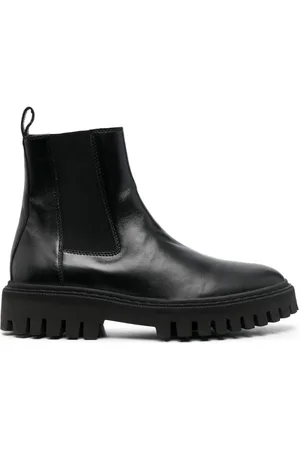 IRO Men Boots - Elasticated leather boots