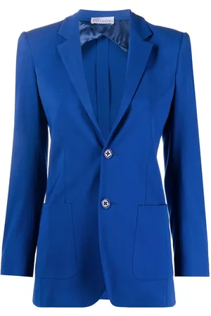 RED Valentino Single-breasted fitted blazer