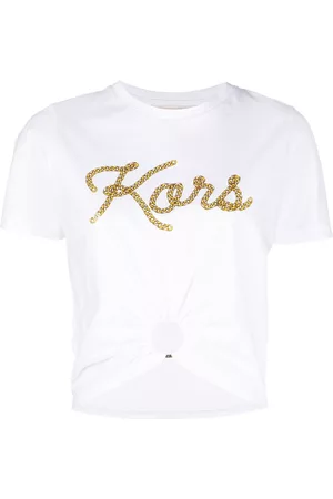 Michael Kors Monogram Jacquard T-shirt - Farfetch