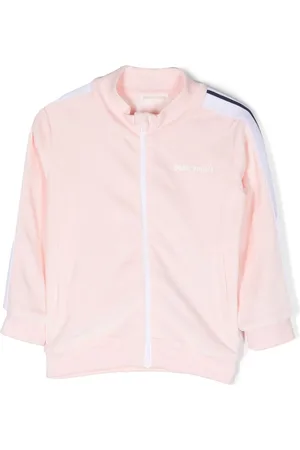 Palm Angels Logo-print zipped jacket
