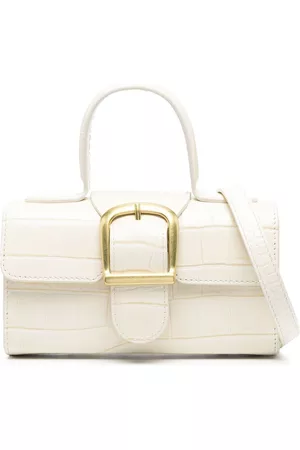 Rylan Women Shoulder Bags - Logo plaque tote bag