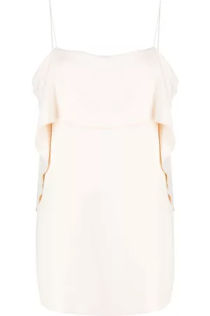 Totême Draped mid-length tank top